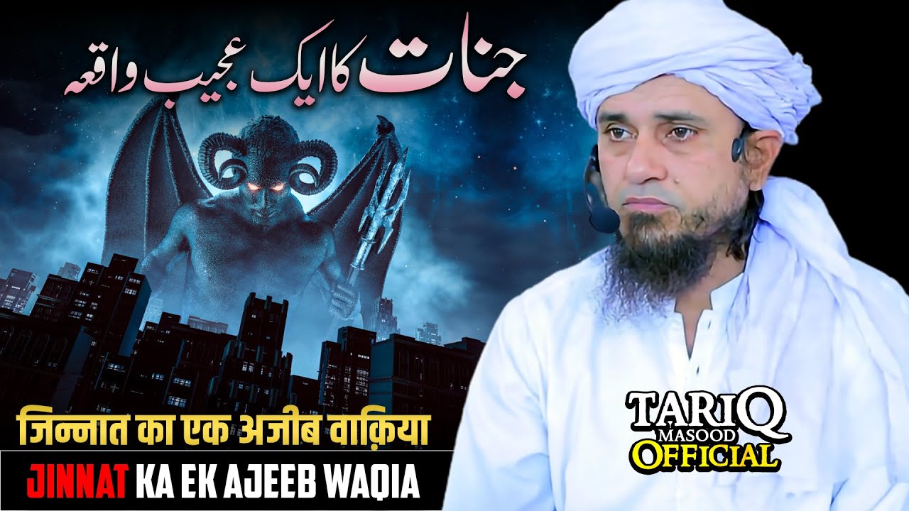 Jinnat Ka Ek Ajeeb Waqia  Mufti Tariq Masood TariqMasoodOfficial