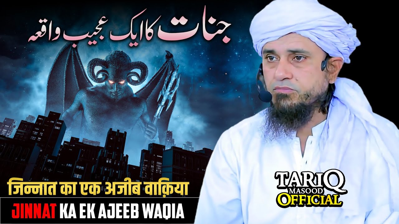 Download Jinnat Ka Ek Ajeeb Waqia | Mufti Tariq Masood @Tariq Masood Official