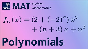 Polynomials | MAT livestream 2023