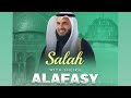 Salah with sheikh alafasy hounslow central mosque  naveed sound uk