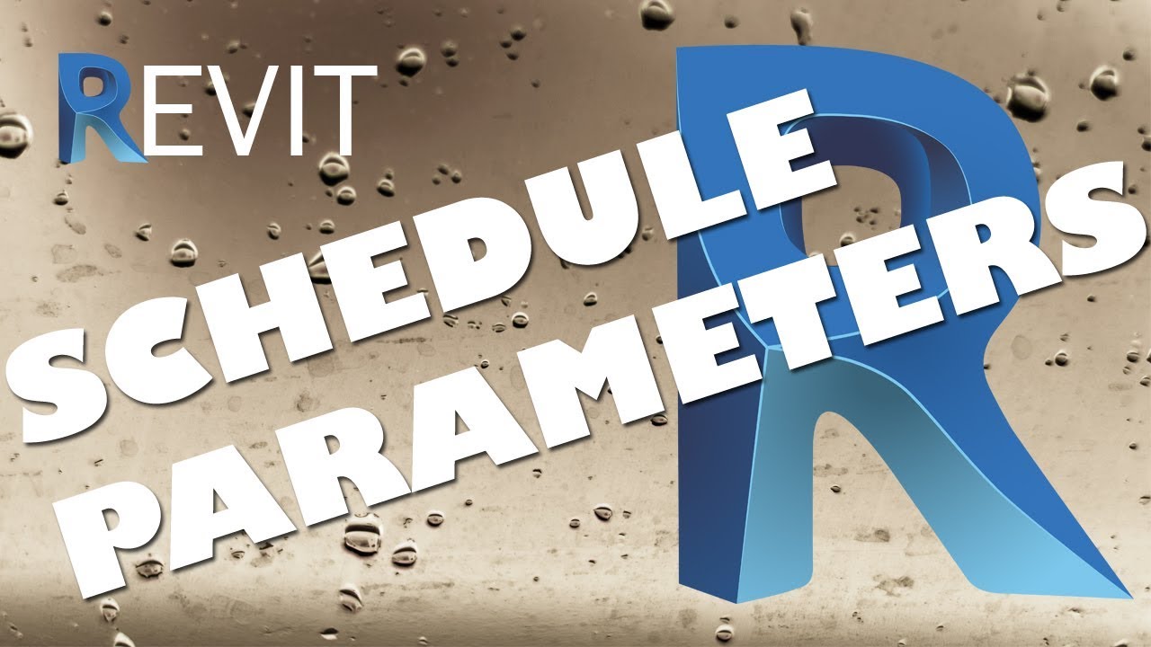 Use Revit Schedules to Change Instance Parameters - YouTube