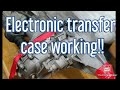 Gen V Electronic transfer case for swaps!