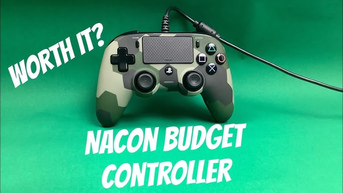 Nacon Compact Controller - Mando económico PS4/PC - Unboxing y Review 