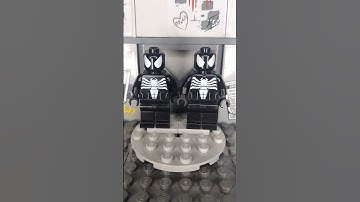 LEGO Black Spiderman