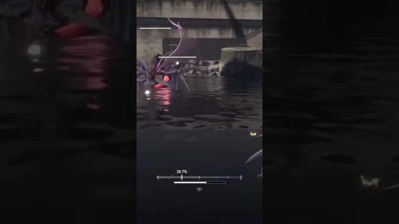 POV: You think it’s just a moth in AI: Limit. Spoiler: It’s not. 