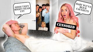 THEY ALL WALKED IN ON US...**PRANK**