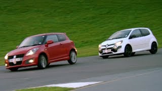 Which Hot Hatch Is The Best? 3/3 - Fifth Gear