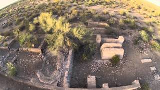 Sasco Arizona, Go Pro flying on a Phantom 2 with 2D gimbal