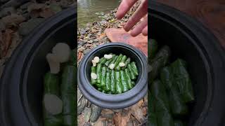 Doğal Taş Tencerede Kuzu Kaburgalı Lahana Sarması 🥩 Cabbage Wrap With Lamb Ribs In Antique Stone Pot