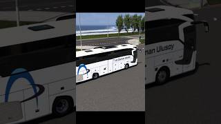 Ets2de Acemi Şoförün Amasra Otogar Giriş Çıkışı #ets2 #eurotrucksimulator2 #ets2mods #ets2game #bus