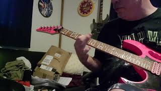 Lizzy Borden Redrum Guitar Cover