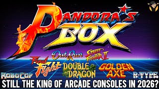 The Pandora Box Arcade Console in 2026 - What You Need Know #pandorabox #arcadegames #arcadegaming