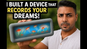 I Built a Device That Records Your Dreams!
