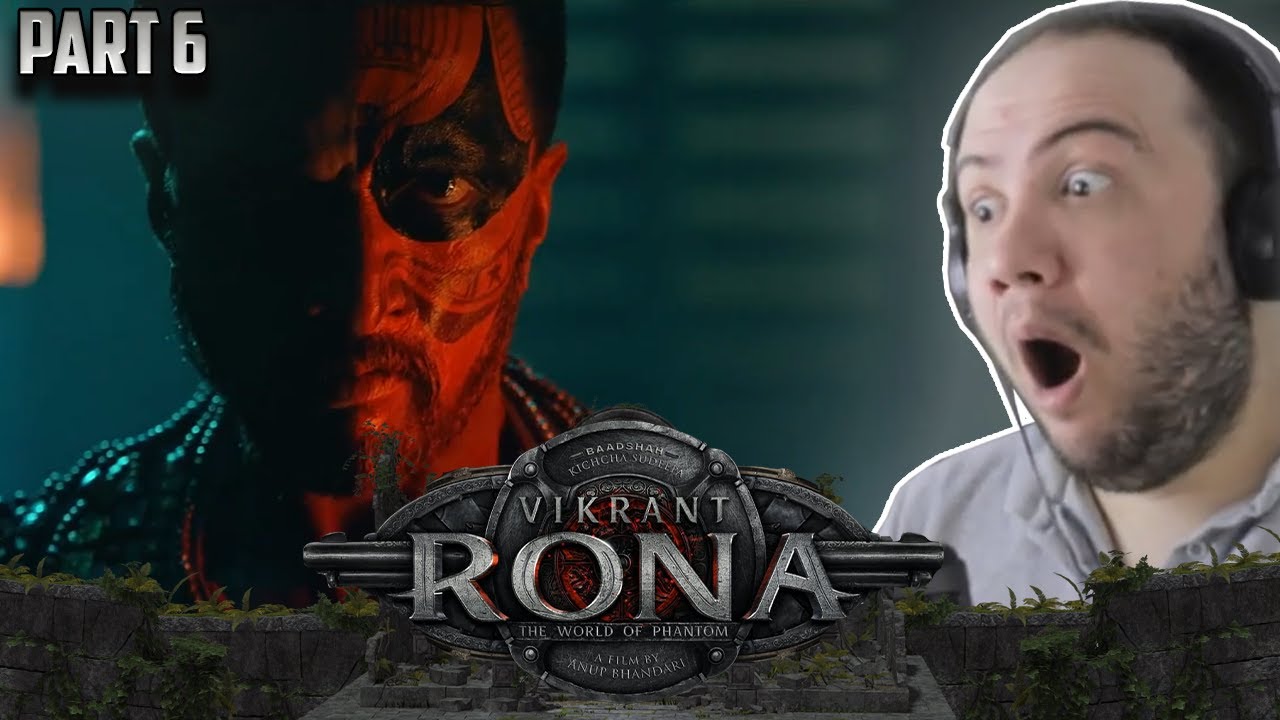 Vikrant Rona Interval Scene Reaction | Chiki bombe song | Is VR the killer?| Full Movie React Part 6