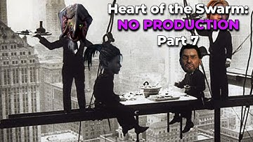 Heart of the Swarm: No Building ANYTHING - Part 7 - GiantGrantGames Stream VoD