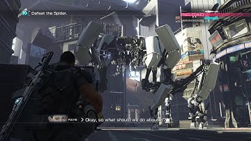 Binary Domain [PC] - gameplay walkthrough, survivor difficulty