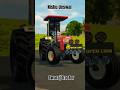 indian vehicle Swaraj tractor driving stunt gaming #automobile #indiantractor3d #thargamer #kidsplay
