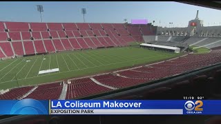 LA Memorial Coliseum Completes $315M Renovation Ahead Of Football Season