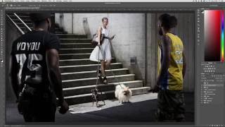 Jacob Muller Making Of Composite with PS CC for an Ad VOSTFR