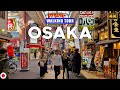 Osaka japan  downtown osaka city walk 2024 travel vlog