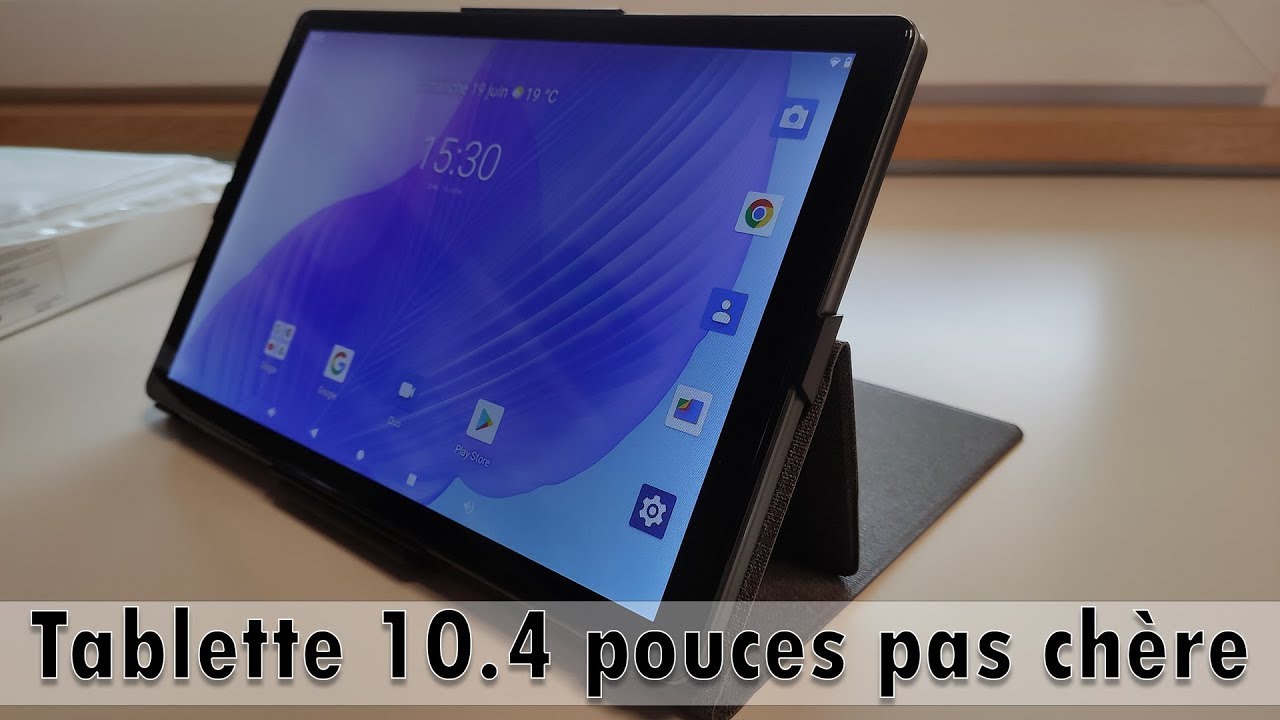 Une tablette Android 11.0 à MOINS DE 100 EURO #TEST ET AVIS - YouTube