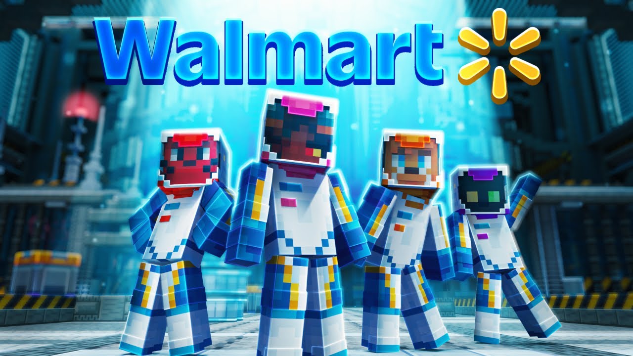 I Found Walmart’s Secret Minecraft Server...