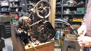 Atlas 9" Lathe Part 35