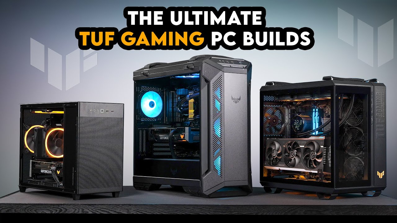 Which will YOU choose?!, ASUS TUF Gaming PC Build