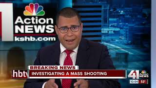 Nine shot, four people killed in KCK bar shooting