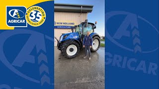 New Holland T5 Dynamic Command Transmission Tractor Walk Around