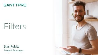 Filter settings in GanttPRO