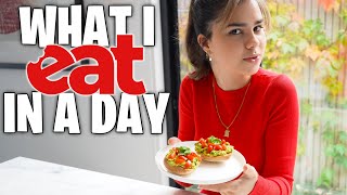 What I Eat in a Day 2024