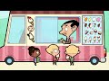 Mr bean animated  ice cream  season 2  full episodes  cartoons for children