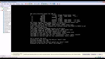 Instalación de OpenBSD 4 7