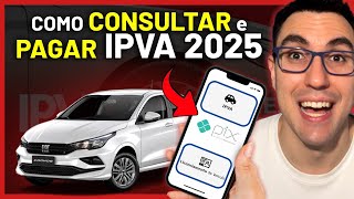 COMO CONSULTAR e PAGAR o IPVA 2025 DO SEU VEICULO