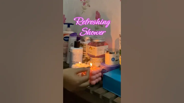 Refreshing Shower Routine 🚿✨ | Ultimate Self-Care & ASMR Relaxation #aestheticvibes #showerroutine