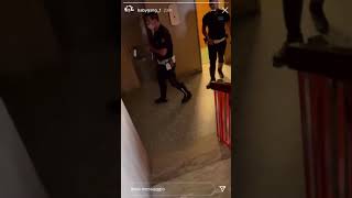 CARABINIERI ENTRANO IN CASA DI BABY GANG 👮‍♀️