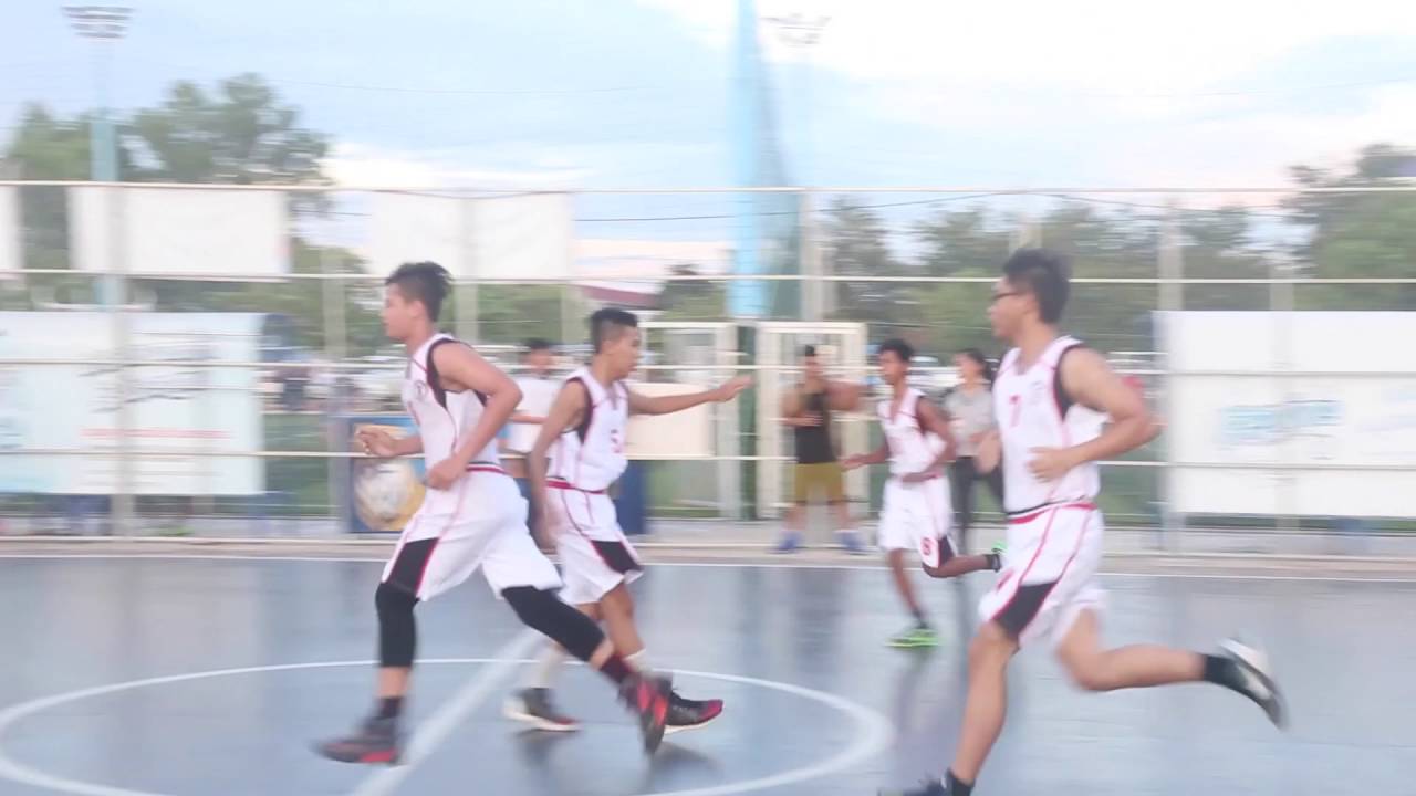 Basket Ball Match Phnom Penh vs Siem Reap YouTube