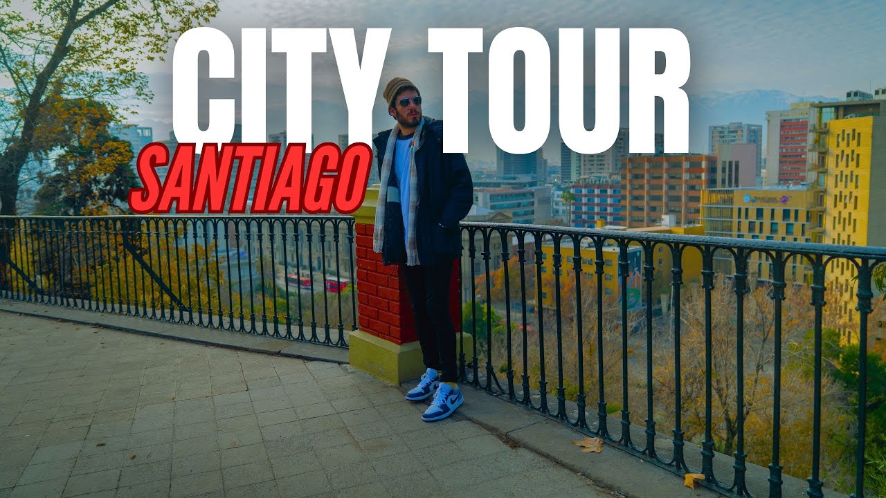 CITY TOUR EM SANTIAGO - CHILE 2025