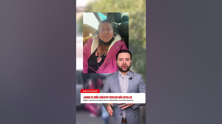 ¿Quién es Doña Carlota? Revelan que la presunta asesina es madre de exdiputado federal