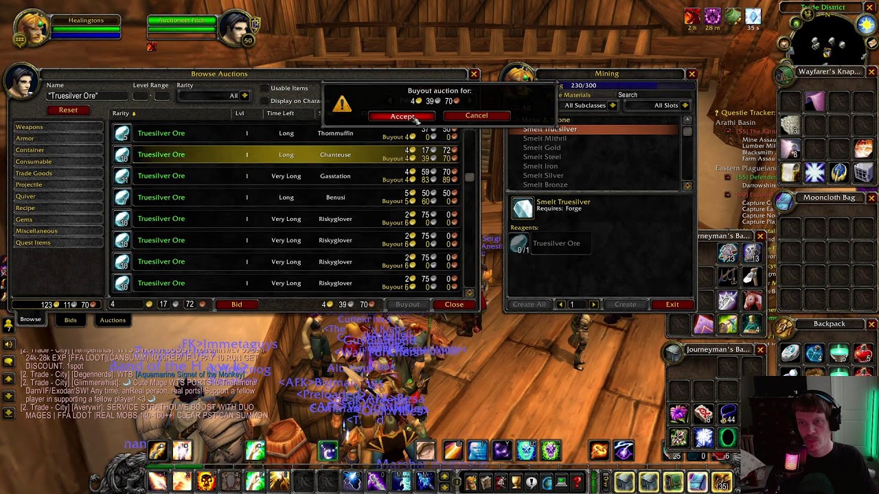 TBC Anniversary Pre Patch | Priest PVP Server | E69