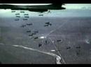 US Air Force dropping Cluster Bombs...