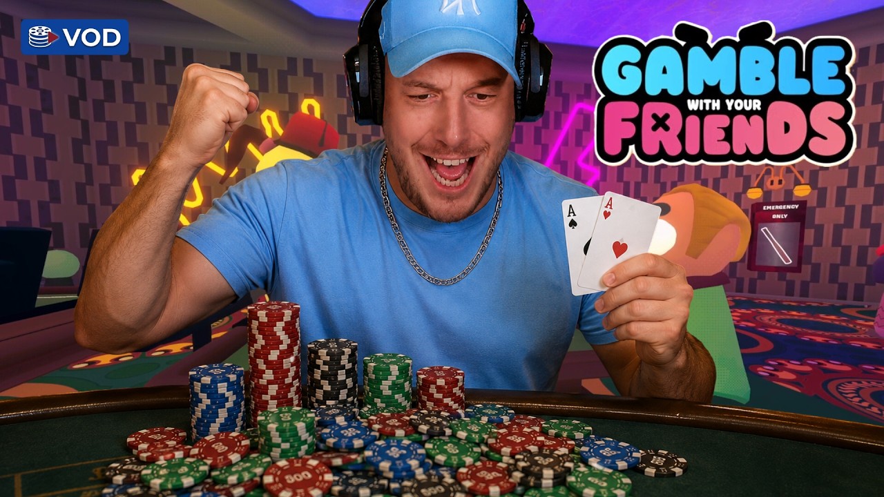 ENDING | EZT KIPÖRGETTÜK  | GAMBLE WITH FRIENDS #2
