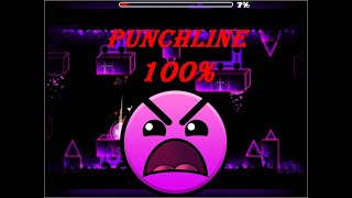 Geometry Dash - Punchline [PC] [Insane]