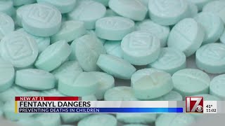 NC task force discusses rise in child fentanyl deaths