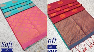 Borderless soft silk sarees with price # online shopping # what's app- 9150198452 screenshot 4
