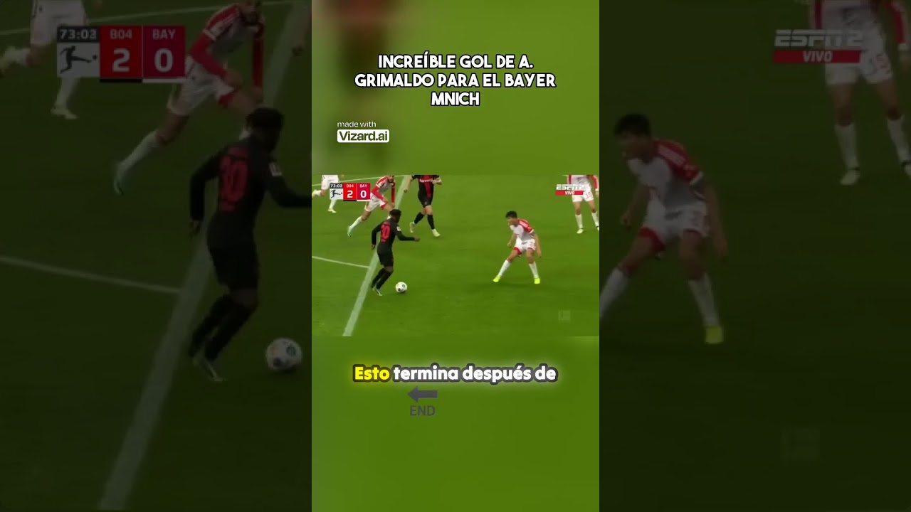 Resumen de la Bundesliga 2023/2024: ¡Increíble secuencia de pases y golazo! ⚽️🔥 #Bundesliga #Golazo
