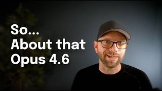 Anthropic's Opus 4.6 announcement in less than 5 minutes