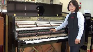 KAWAI アップライトピアノの魅力