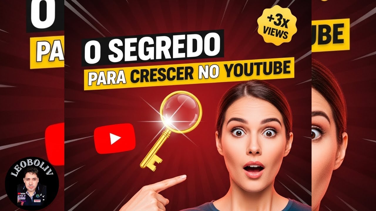 O SEGREDO PARA CRESCER NO YOUTUBE - YouTube